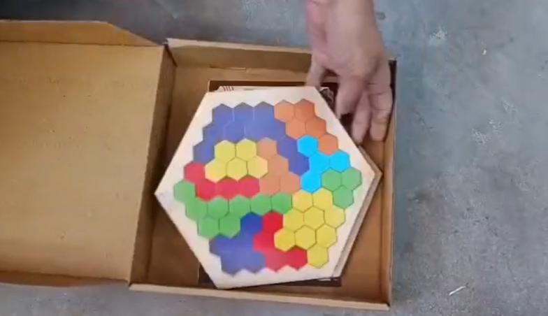 Todfod Wooden Puzzle Pack of 2