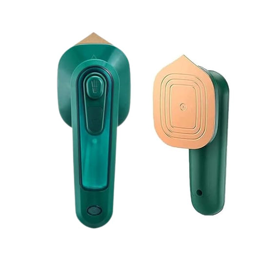 Portable Folding Mini Steam Iron – Dry & Wet Press Travel Handheld Clothes Iron