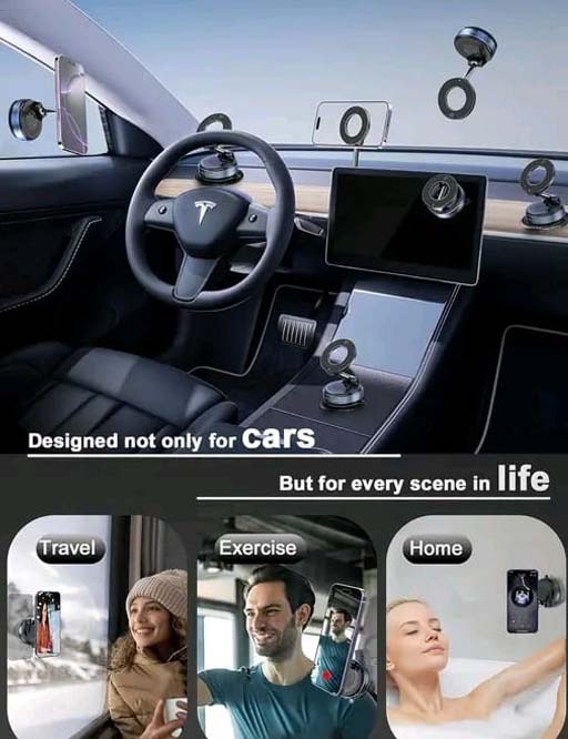 360° Universal Magnetic Mobile Holder