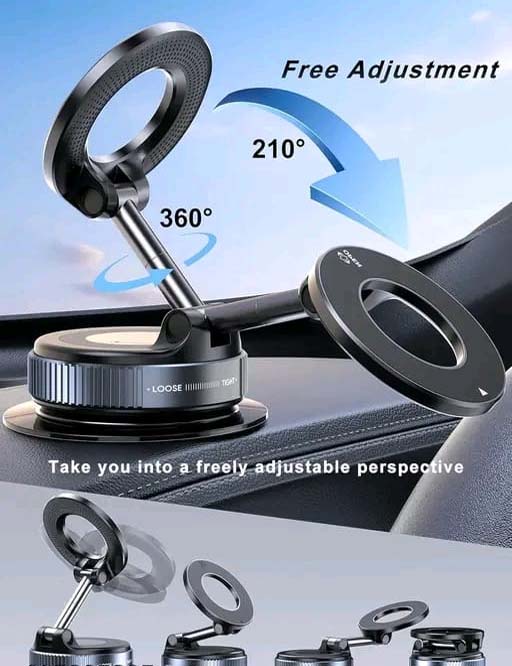 360° Universal Magnetic Mobile Holder